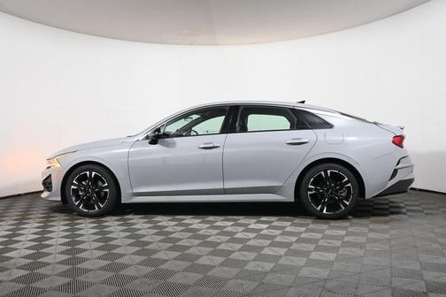 Gray 2023 Kia K5 GT-Line