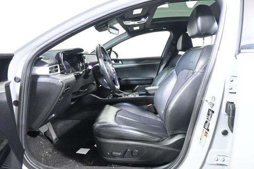 Gray 2023 Kia K5 GT-Line