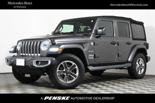 2018 Jeep Wrangler Unlimited Sahara