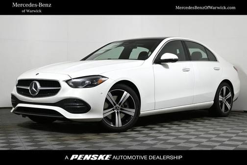 2025 Mercedes-Benz C-Class C 300 4MATIC
