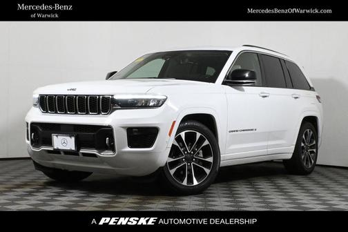 2022 Jeep Grand Cherokee Overland