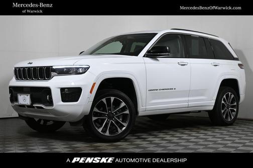 2022 Jeep Grand Cherokee Overland