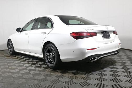 Polar White 2022 Mercedes-Benz E-Class E 350 4MATIC