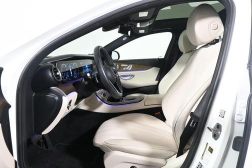 Polar White 2022 Mercedes-Benz E-Class E 350 4MATIC