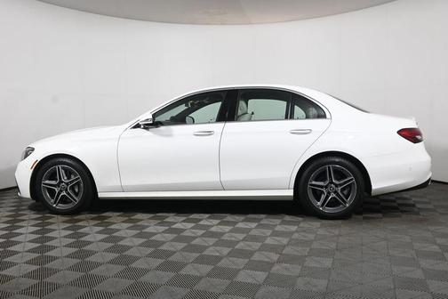 Polar White 2022 Mercedes-Benz E-Class E 350 4MATIC
