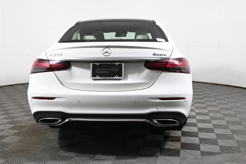 Polar White 2022 Mercedes-Benz E-Class E 350 4MATIC