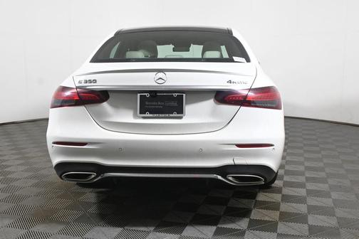 Polar White 2022 Mercedes-Benz E-Class E 350 4MATIC