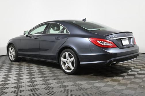 2013 Mercedes-Benz CLS-Class CLS 550