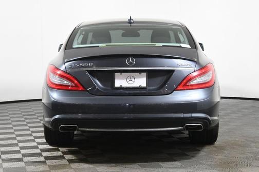 2013 Mercedes-Benz CLS-Class CLS 550