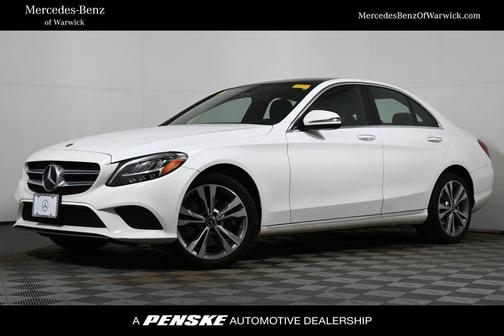 2019 Mercedes-Benz C-Class C 300 4MATIC