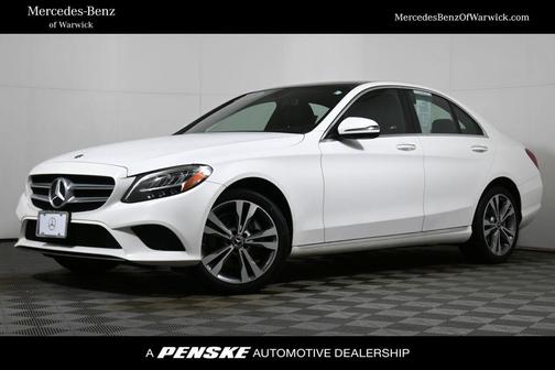2019 Mercedes-Benz C-Class C 300 4MATIC