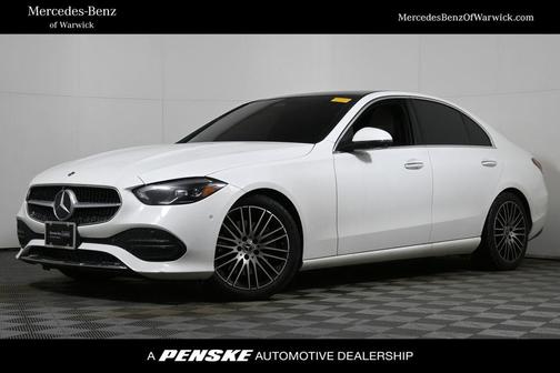 2022 Mercedes-Benz C-Class C 300 4MATIC