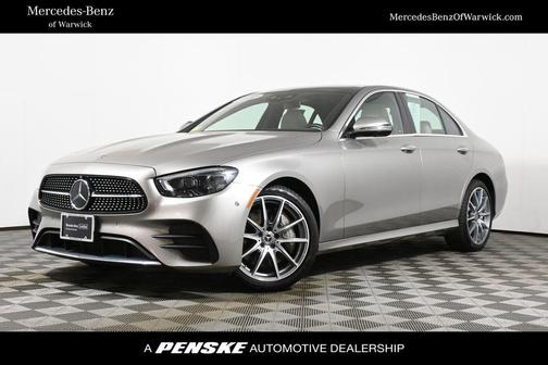 Mojave Silver Metallic 2022 Mercedes-Benz E-Class E 350 4MATIC