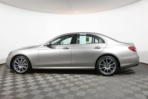 Mojave Silver Metallic 2022 Mercedes-Benz E-Class E 350 4MATIC