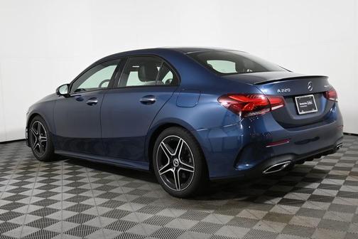 2021 Mercedes-Benz A-Class A 220 4MATIC