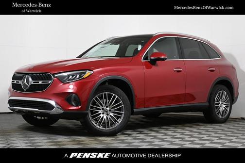 2026 Mercedes-Benz GLC 300 Base 4MATIC