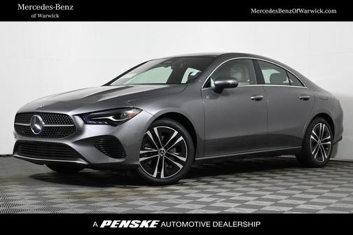 2026 Mercedes-Benz CLA 250 Base 4MATIC
