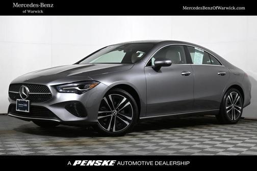 2026 Mercedes-Benz CLA 250 Base 4MATIC
