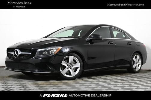 2018 Mercedes-Benz CLA 250 Base 4MATIC