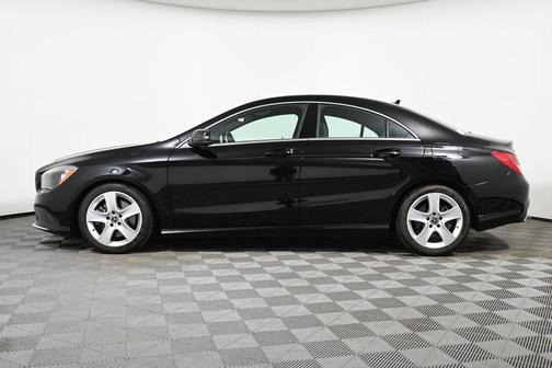 2018 Mercedes-Benz CLA 250 Base 4MATIC