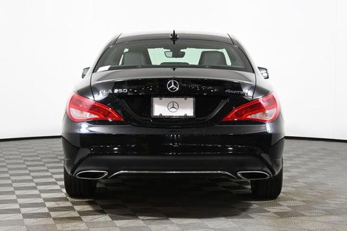 2018 Mercedes-Benz CLA 250 Base 4MATIC