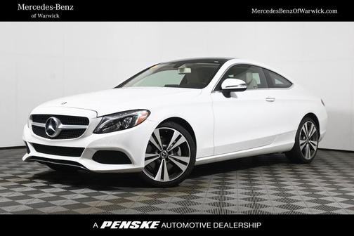 Polar White 2017 Mercedes-Benz C-Class C 300 4MATIC