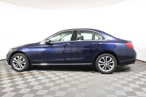 Blue Metallic 2015 Mercedes-Benz C-Class C 300