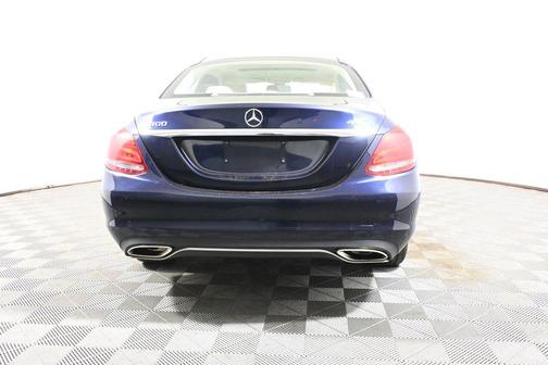 Blue Metallic 2015 Mercedes-Benz C-Class C 300