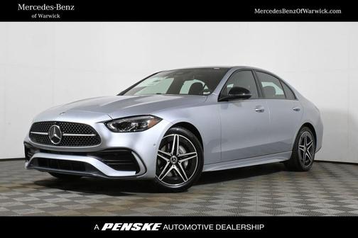 Silver 2026 Mercedes-Benz C-Class C 300 4MATIC