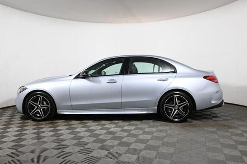 Silver 2026 Mercedes-Benz C-Class C 300 4MATIC