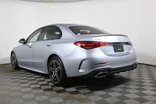 Silver 2026 Mercedes-Benz C-Class C 300 4MATIC