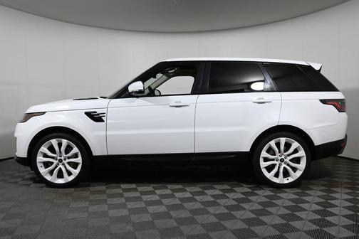 2019 Land Rover Range Rover Sport HSE MHEV