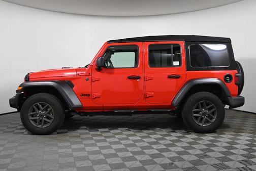 2024 Jeep Wrangler Sport