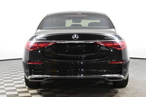 2022 Mercedes-Benz S-Class S 580 4MATIC