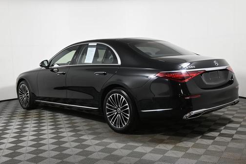 2022 Mercedes-Benz S-Class S 580 4MATIC