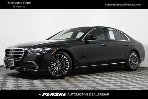 2022 Mercedes-Benz S-Class S 580 4MATIC