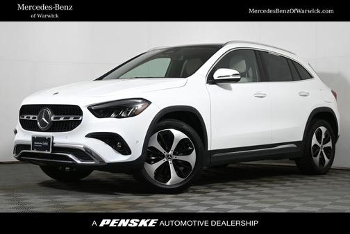 2025 Mercedes-Benz GLA 250 Base 4MATIC
