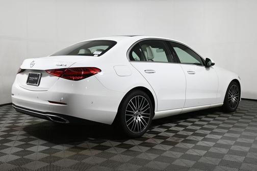 2025 Mercedes-Benz C-Class C 300 4MATIC