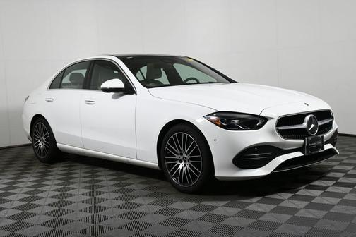 2025 Mercedes-Benz C-Class C 300 4MATIC
