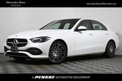 2025 Mercedes-Benz C-Class C 300 4MATIC
