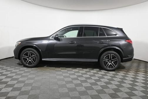 Gray 2026 Mercedes-Benz GLC 300 Base 4MATIC
