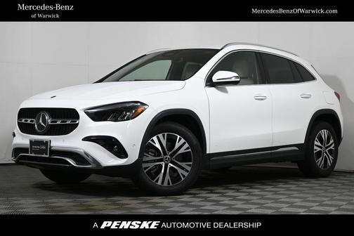 2025 Mercedes-Benz GLA 250 Base 4MATIC