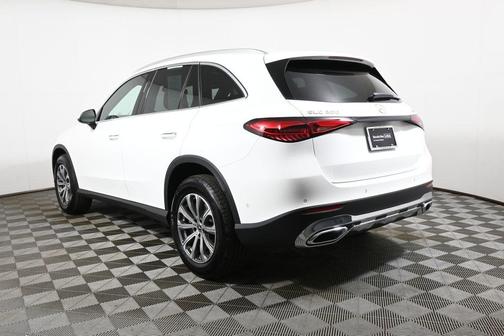 White 2026 Mercedes-Benz GLC 300 Base 4MATIC