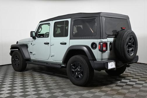 2023 Jeep Wrangler Sport