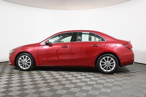 Red Metallic 2022 Mercedes-Benz A-Class A 220