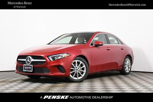 Red Metallic 2022 Mercedes-Benz A-Class A 220