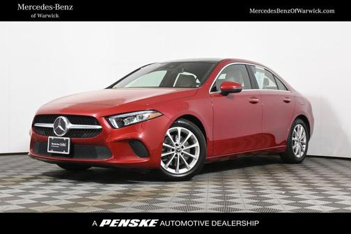 Red Metallic 2022 Mercedes-Benz A-Class A 220
