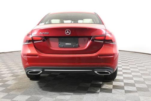 Red Metallic 2022 Mercedes-Benz A-Class A 220