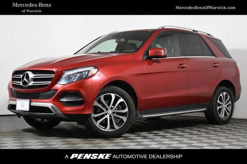 2016 Mercedes-Benz GLE-Class GLE 350 4MATIC