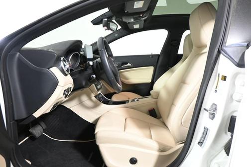 Polar White 2018 Mercedes-Benz CLA 250 Base 4MATIC